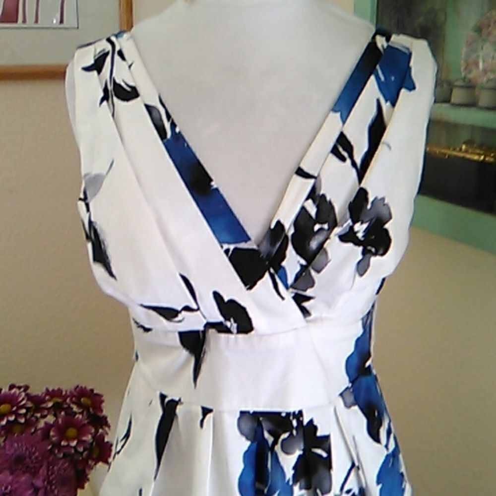 Corey P Wrap Front Dress - Picture 2 of 11